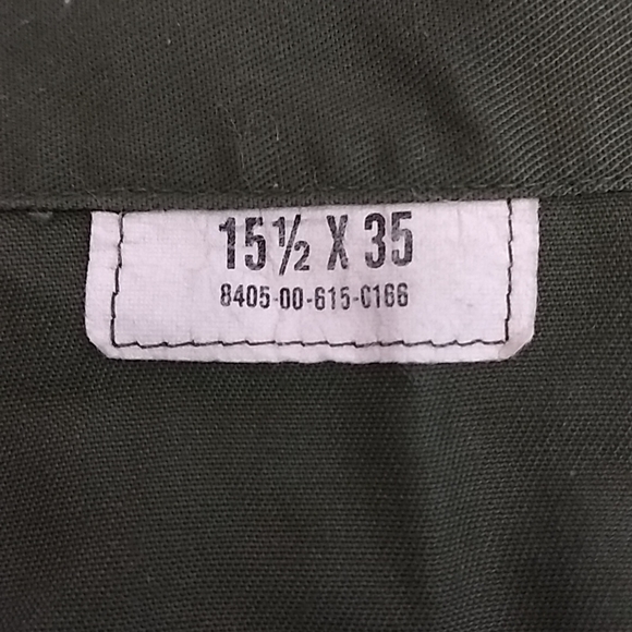 Military Utility Shirt - Picture 3 of 5